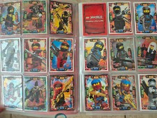 Lego ninjago sammelkarten gebraucht kaufen  Werneuchen