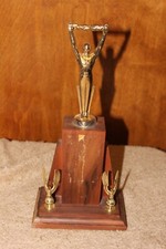 Victory trophy wood for sale  Westerville