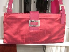 Borsa baguette rosso usato  Venezia