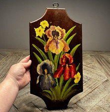 Hand painted iris for sale  Fayetteville