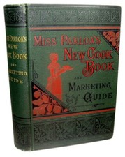 1882 ANTIQUE COOKBOOK VINTAGE COOKERY VICTORIAN RECIPES CONFECTIONERY PASTRY OLD, usado comprar usado  Enviando para Brazil