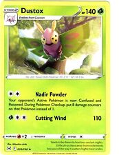 Pokemon dustox 010 usato  Roma