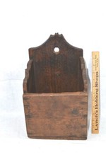 Antique wall box for sale  Candia