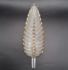 Palmette applique verre d'occasion  Montbrison