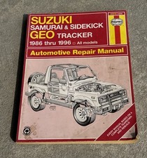 Suzuki samurai sidekick for sale  Columbus