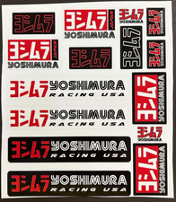 Yoshimura aufkleber set gebraucht kaufen  München