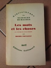 Michel foucault mots d'occasion  Toulouse-