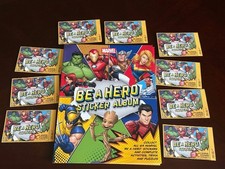 ADESIVOS MARVEL BE A HERO LOBLAW UNIVERSO CANADÁ 2025 - VOCÊ ESCOLHE NA LISTA comprar usado  Enviando para Brazil