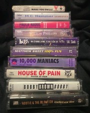 Lot cassette tapes for sale  Riverside