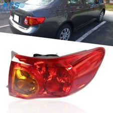 Conjunto de lanterna traseira externa lateral direita passageiro Toyota Corolla 2009 2010 comprar usado  Enviando para Brazil