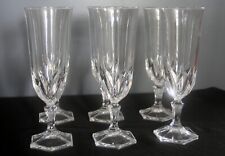 Flûtes champagne cristal usato  Spedire a Italy