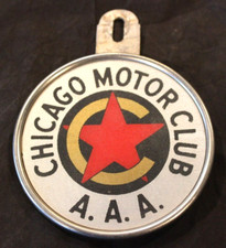 Vtg. aaa chicago for sale  Greenwood