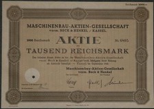 Maschinenbau aktien gesellscha gebraucht kaufen  Deutschland