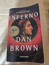 Dan brown inferno usato  Macerata