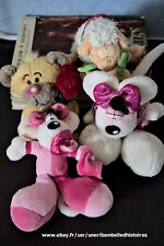 Lot peluches diddl d'occasion  Beuzeville