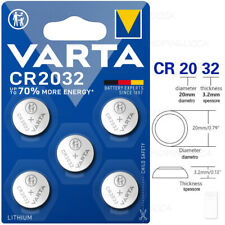 Pile cr2032 varta usato  Pietrasanta