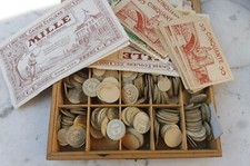 Caisse écoolière antique d'occasion  Expédié en Belgium