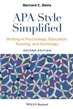 Apa style simplified for sale  Springdale