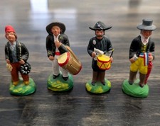 Lot vintage santons for sale  Trinity