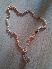 Muschelkette braun gebraucht kaufen  Buxtehude
