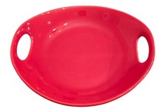 Matceramica red serving for sale  Canton