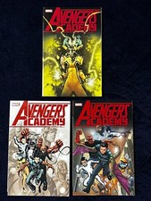 AVENGERS ACADEMY: THE COMPLETE COLLECTION Volume 1 2 3 OOP/Raro comprar usado  Enviando para Brazil