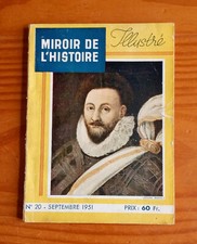 Miroir histoire 20 d'occasion  La Fère