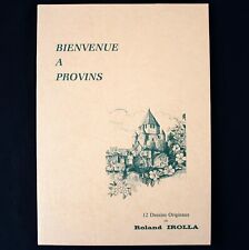 Bienvenue provins dessins d'occasion  Bar-le-Duc