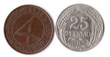 Germany coin. 1909d for sale  SWINDON