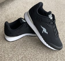 Kangaroos trainers black for sale  ABERGELE