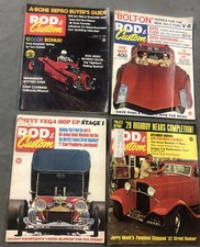 Rod custom magazine for sale  Tipton