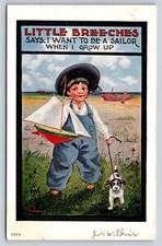 Postcard little breeches for sale  Walkersville