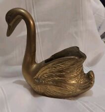 Cygne vintage laiton d'occasion  Saumur