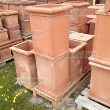Vaso terracotta quadrato usato  San Benedetto del Tronto