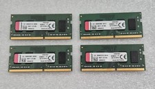 [LOTE 28 PEÇAS] Memória RAM para Notebook Kingston 4GB DDR4 9905711-027.A00G KVR26S19S6/4 comprar usado  Enviando para Brazil