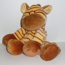 Doudou zèbre noukies d'occasion  France