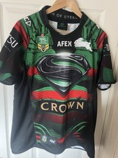 south sydney rabbitohs jersey for sale  CHESTERFIELD