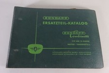 Teilekatalog ersatzteilliste z gebraucht kaufen  Jever