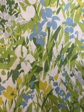 Vtg cotton floral for sale  Woodbury