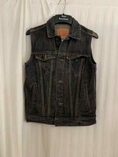Levis vest denim d'occasion  Expédié en Belgium