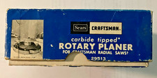 Vtg craftsman carbide for sale  Uniontown