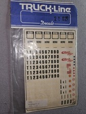 Truckline 20021 decals gebraucht kaufen  Albstadt