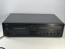 Yamaha Natural Sound HX Pro Dynamic Stereo Cassette Deck KX-250 pls leia Japão comprar usado  Enviando para Brazil