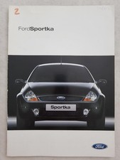 Folheto de vendas de carros Ford Sport KA OUTUBRO 2002#FA1444 comprar usado Folheto de vendas de carros Ford Sport KA OUTUBRO 2002#FA1444 comprar usado  Enviando para Brazil