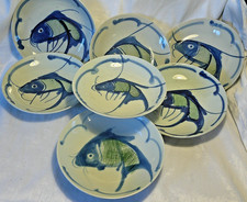 Vintage blue fish for sale  GAINSBOROUGH