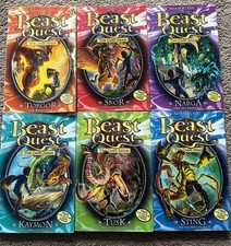 Beast quest book for sale  STOKE-ON-TRENT