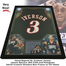 Allen iverson autographed for sale  Pensacola