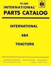 International harvester 484 for sale  Sparta