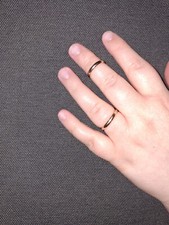 Hochzeit ringe gold gebraucht kaufen  Eilsleben