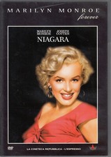 Niagara dvd marilyn usato  Roma